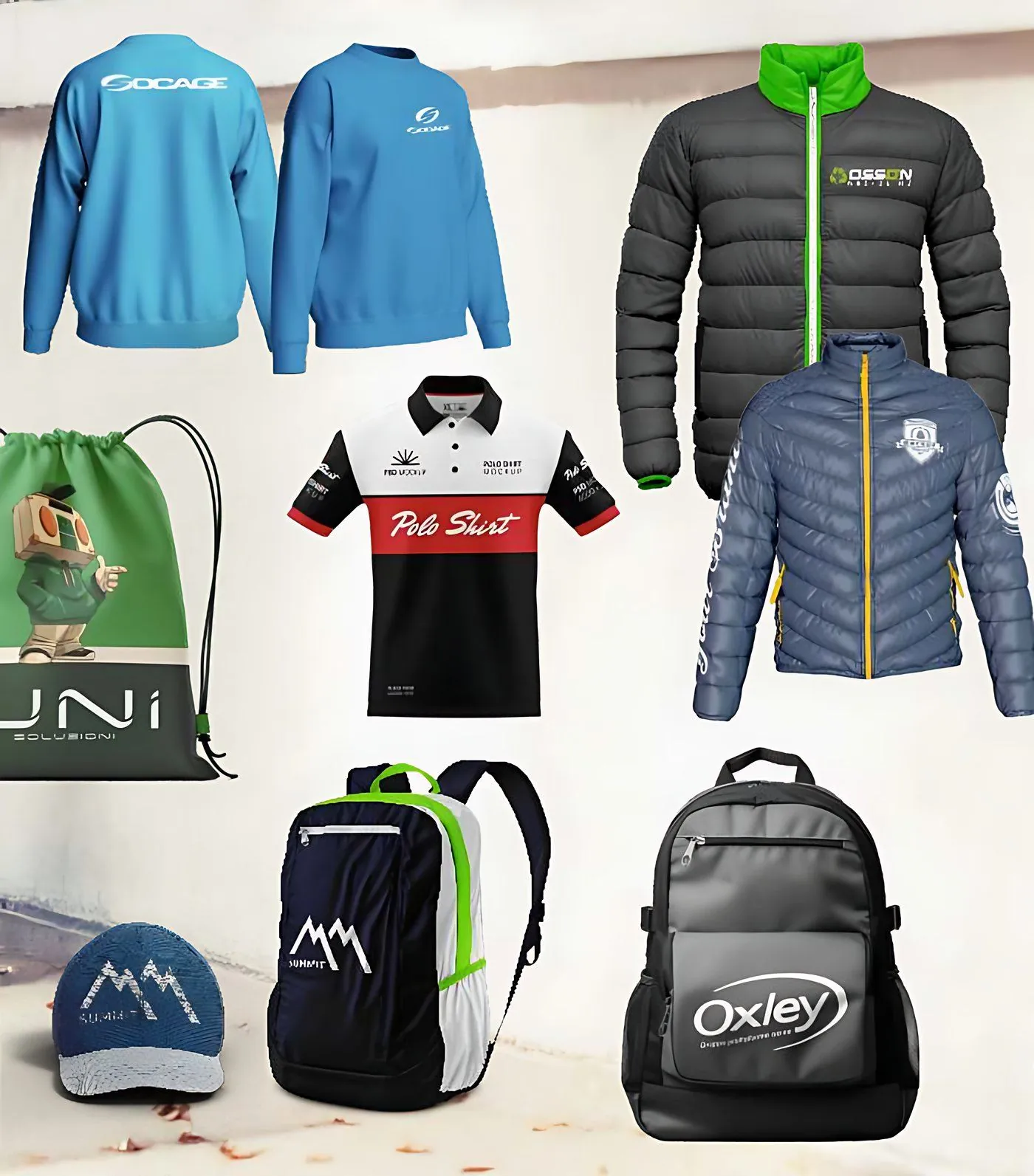 Abbigliamento e gadget
