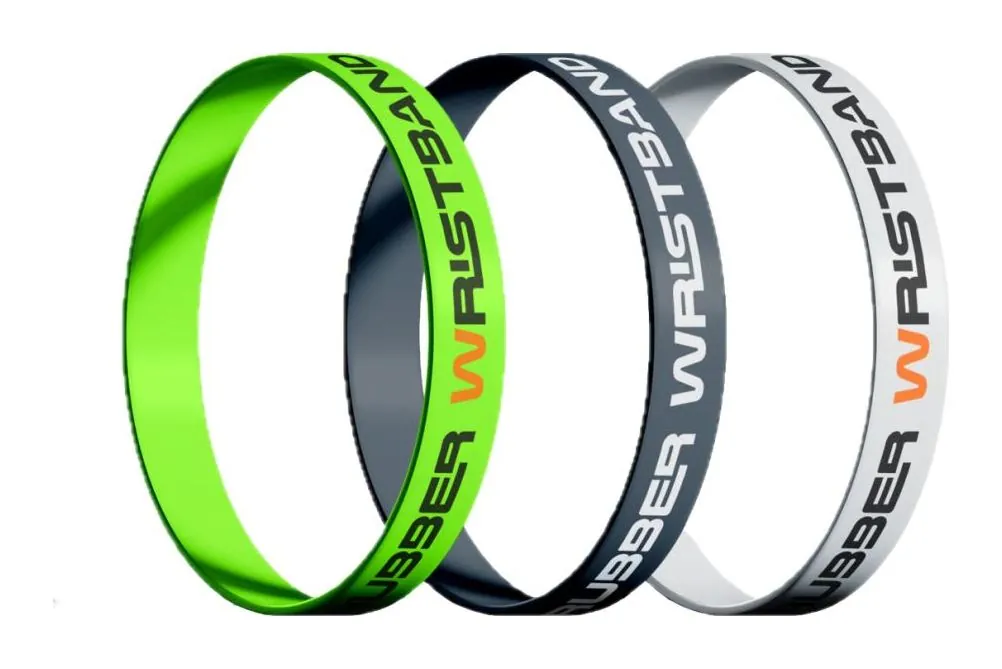 Braccialetti in silicone