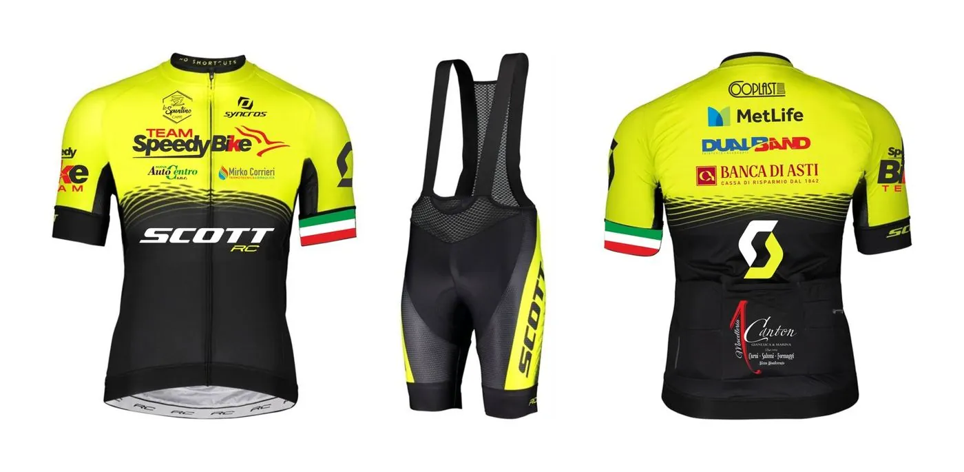 Completo ciclismo SpeedyBike