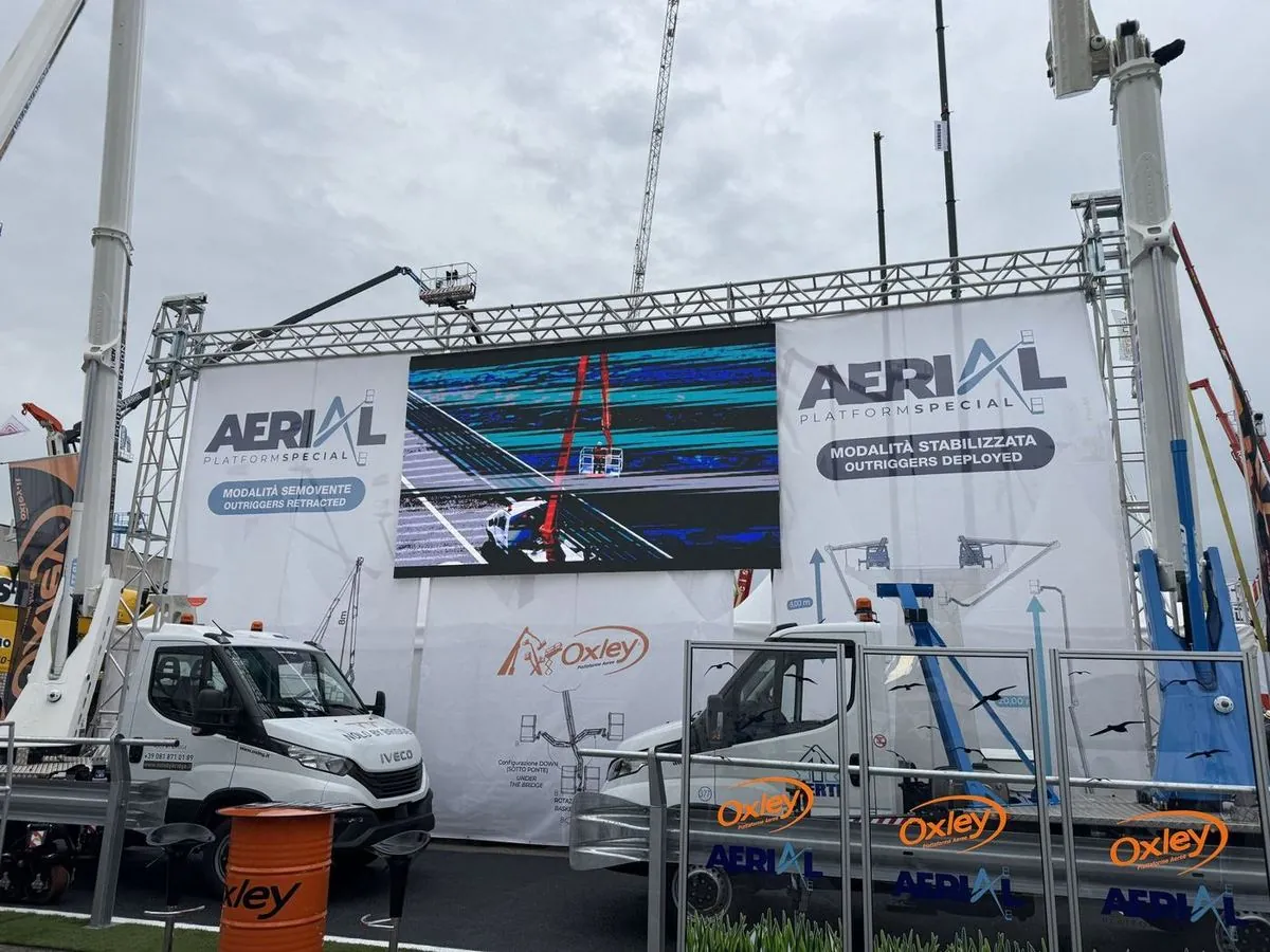 Stand esterno Aerial