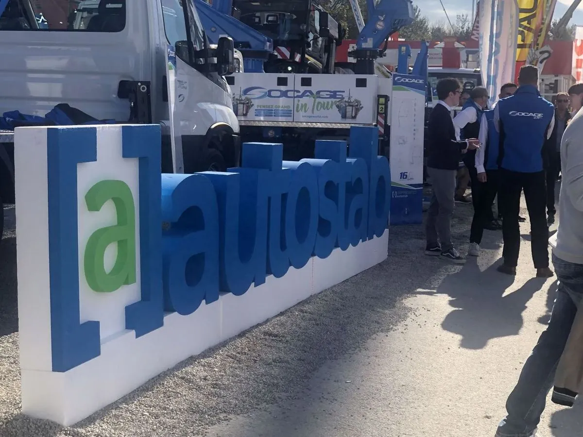 Lettering 3D in fiera
