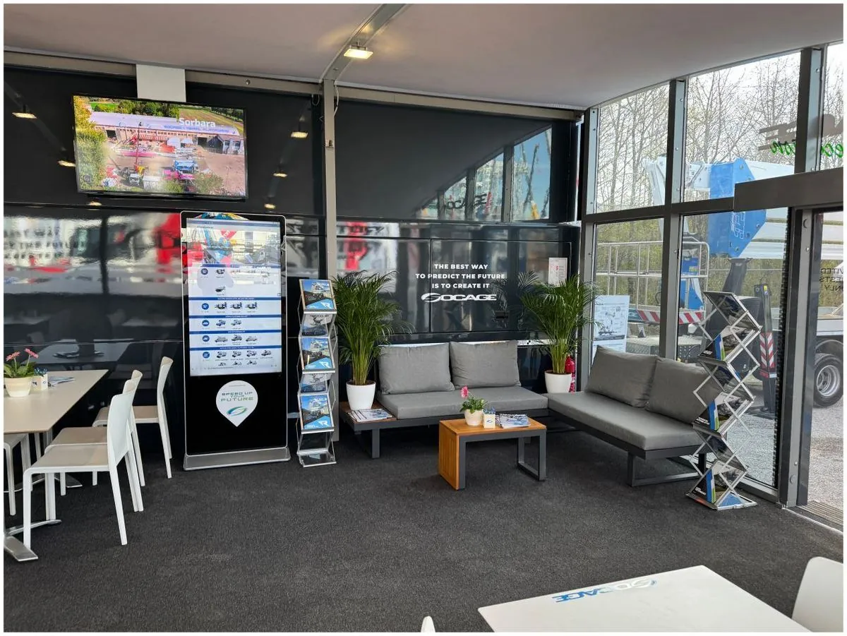 Socage al Bauma 2026