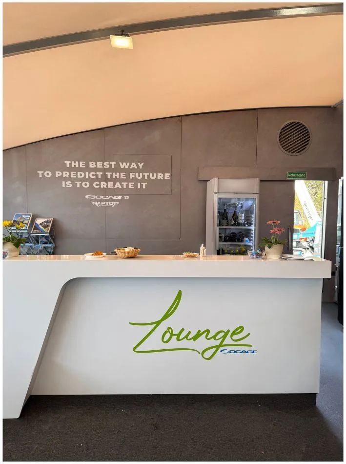 Lounge Socage, Bauma 2026