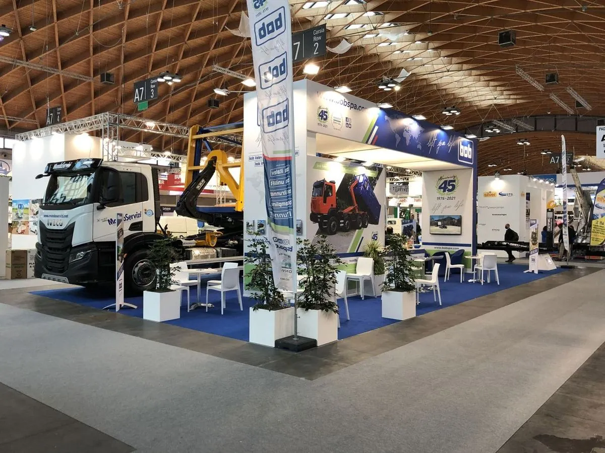 Stand in fiera