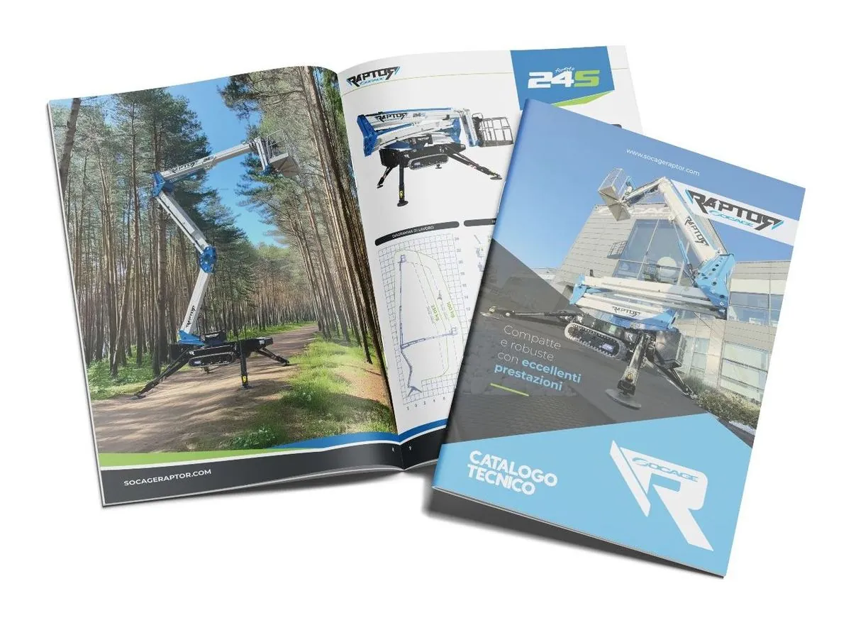 Brochure piattaforme aeree