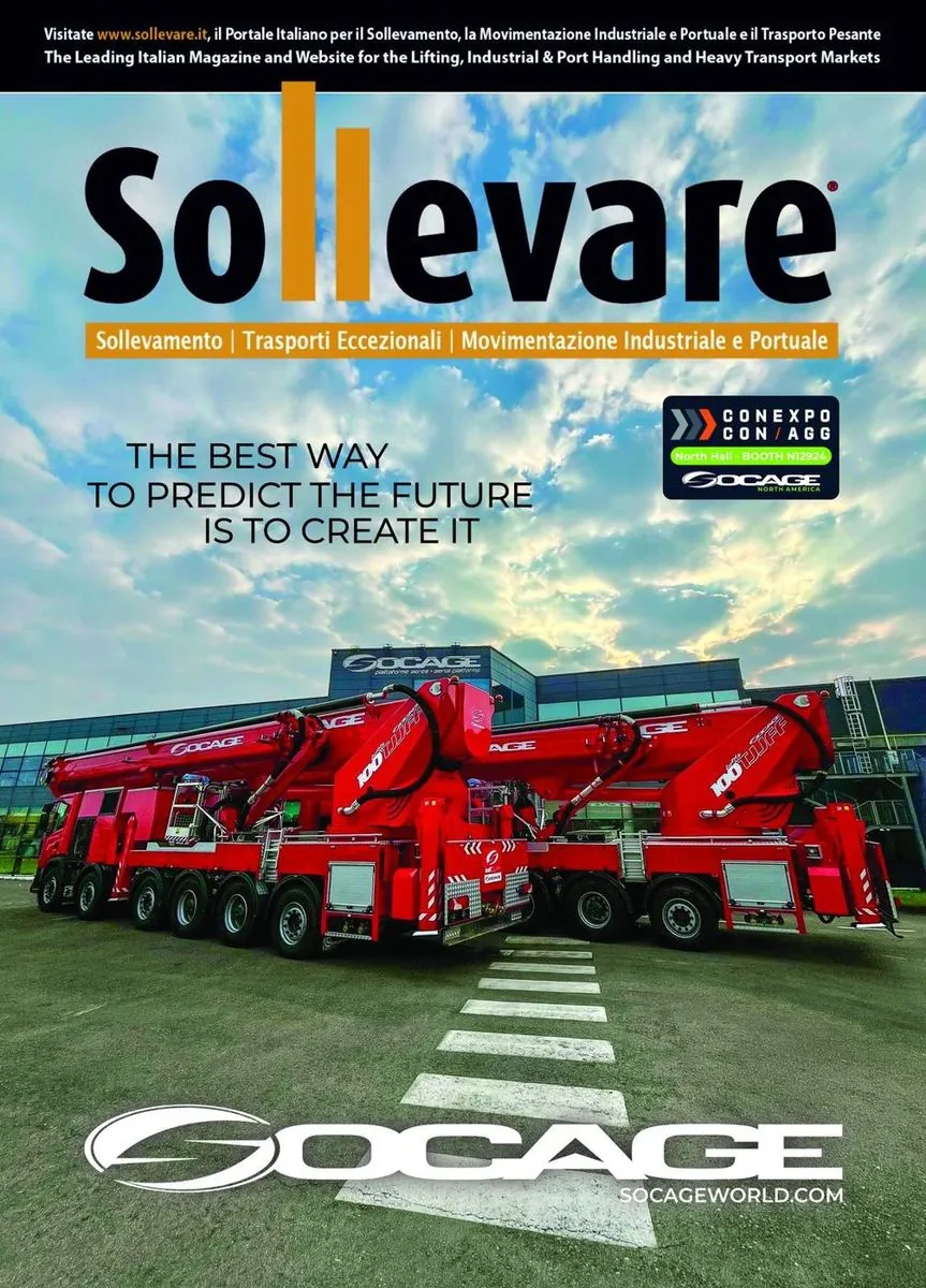 Copertina rivista Sollevare