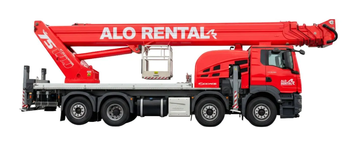 Piattaforma Alo Rental