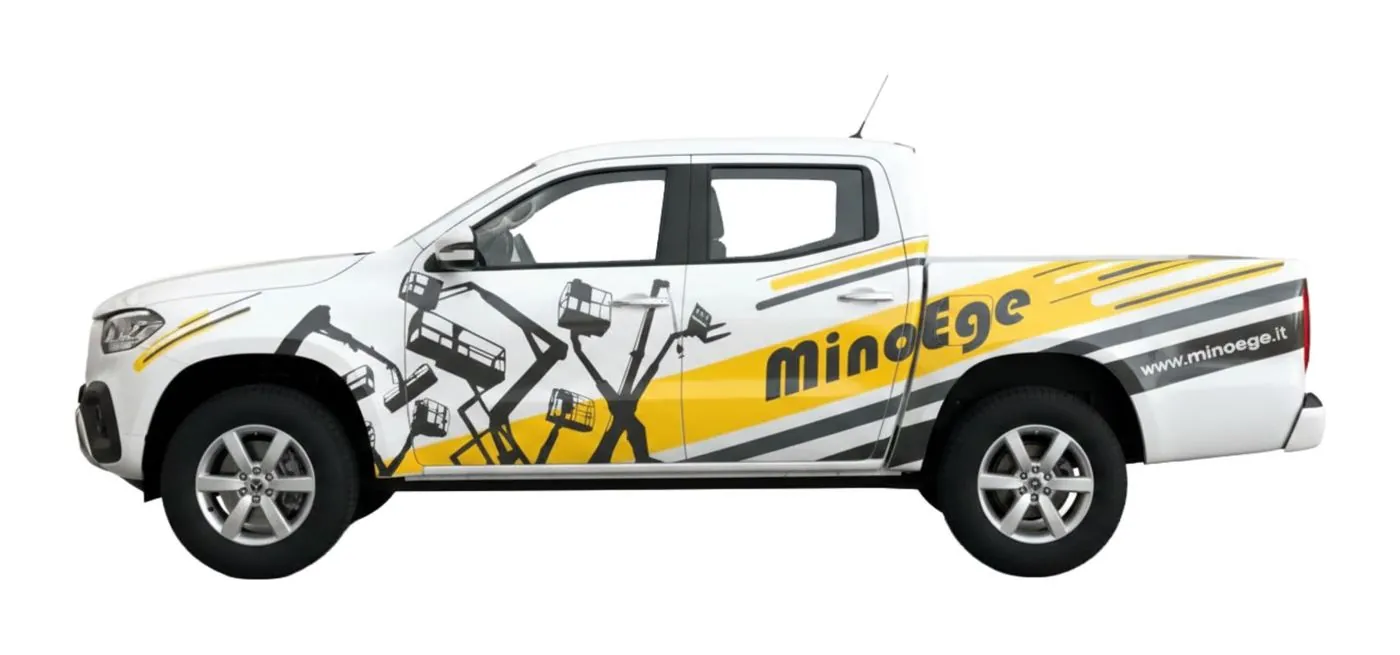 Pick-up MinoEge