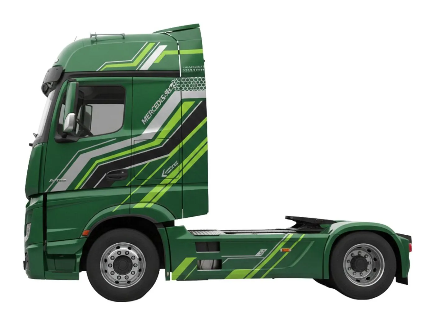 Wrapping integrale motrice verde