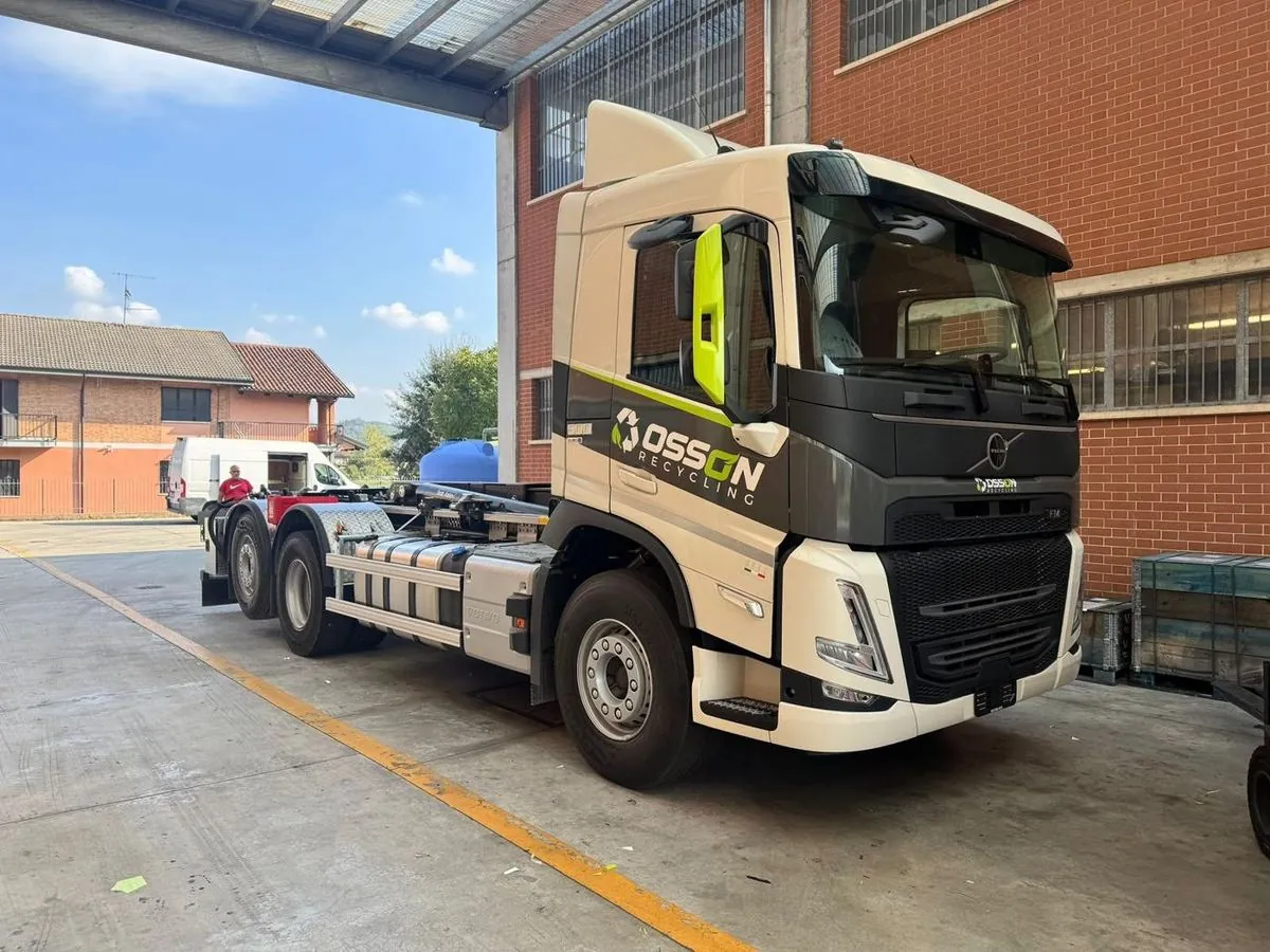 Motrice Volvo Osson Recycling