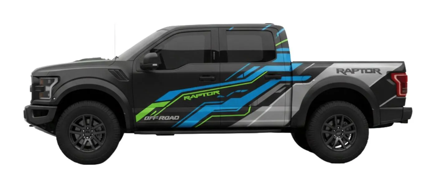 Pick-up Raptor