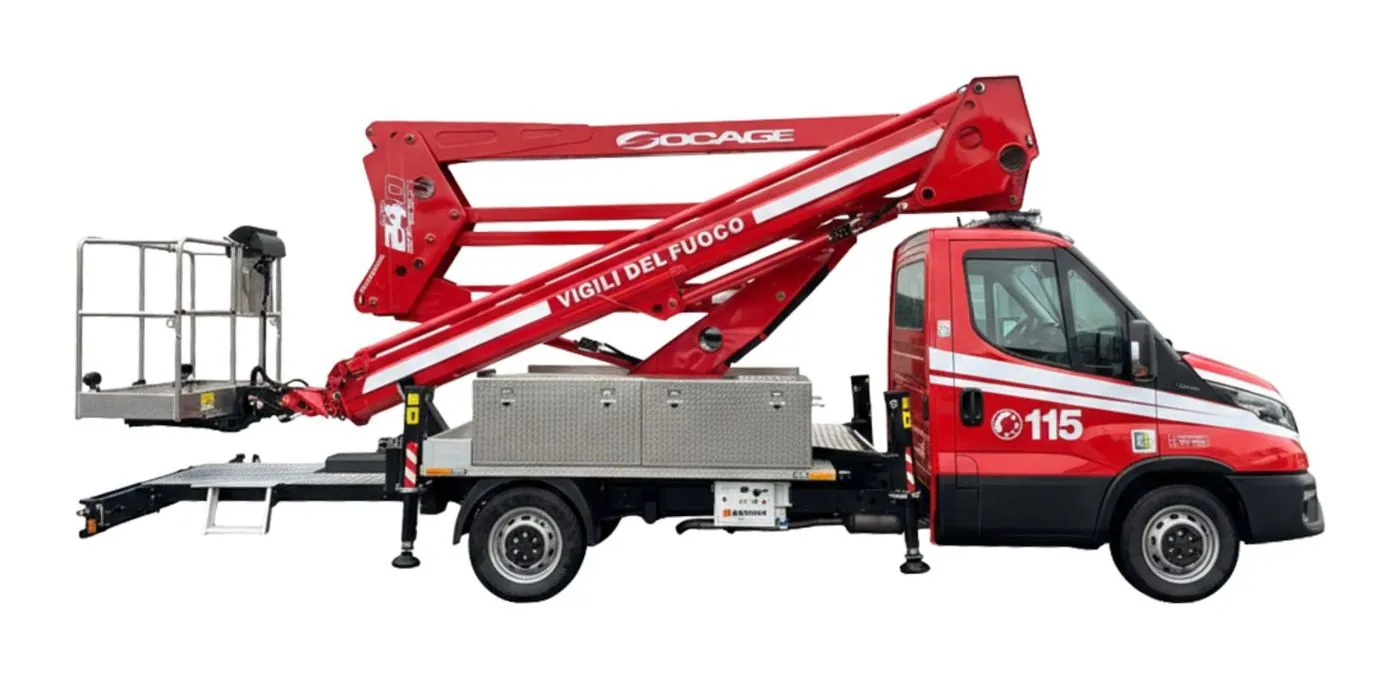 Piattaforma aerea Socage