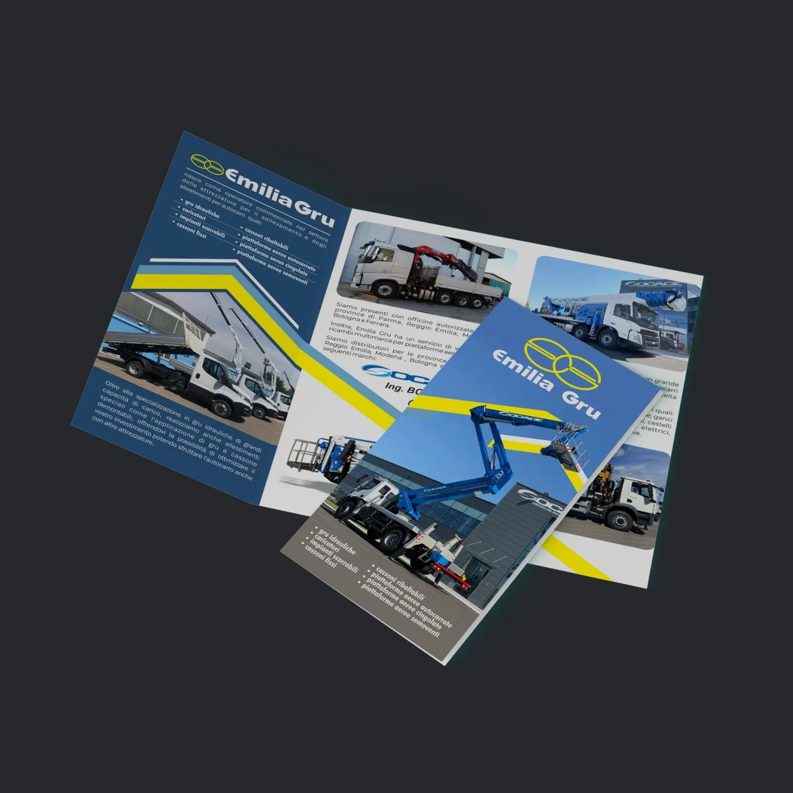 Brochure Emilia Gru
