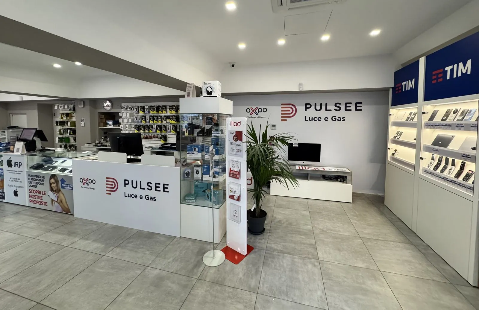 Allestimento interno Dualband