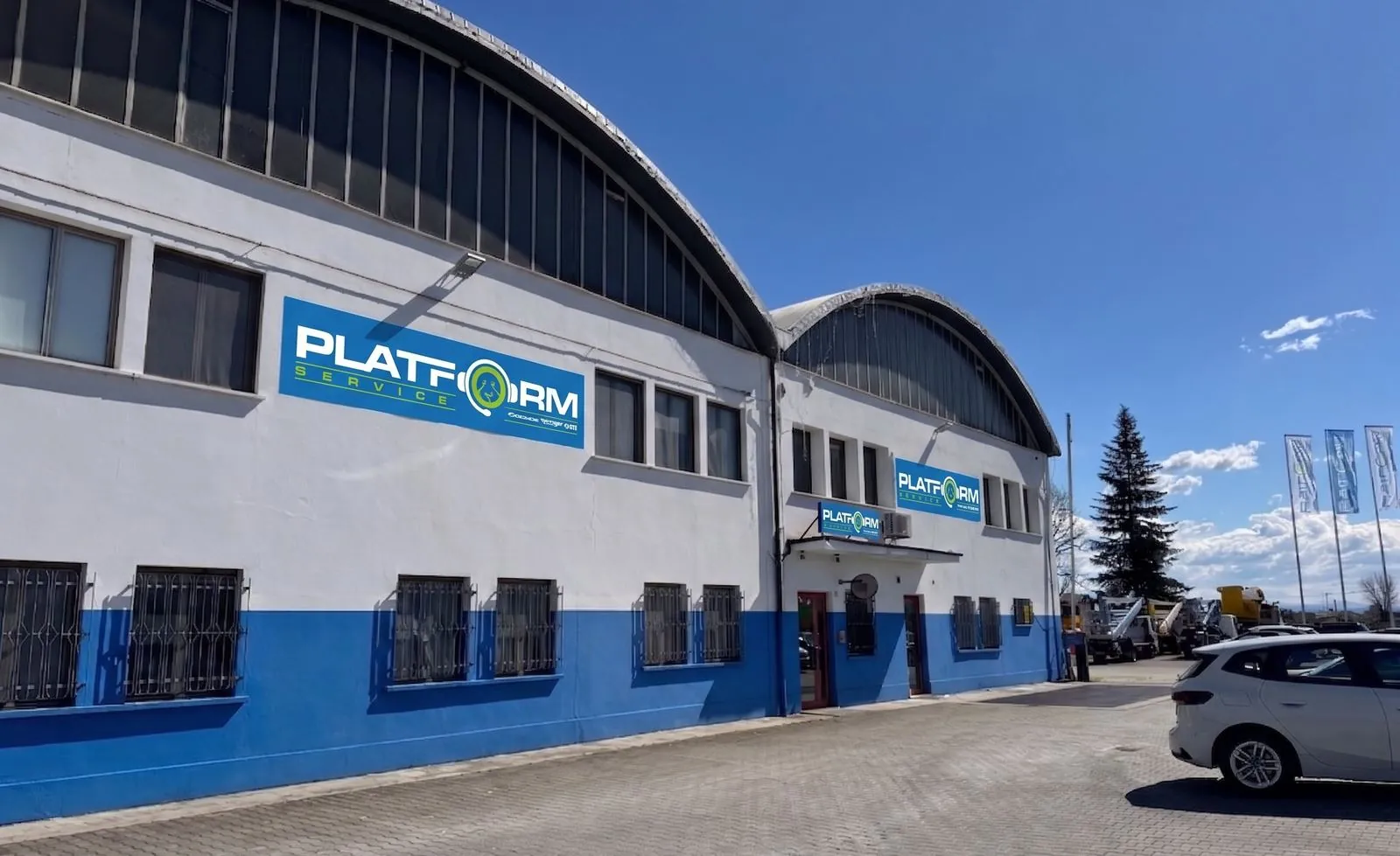 Insegna Platform Service, Modena